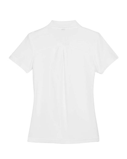Devon & Jones Women's CrownLux Performance® Plaited Polo DG20W #color_White