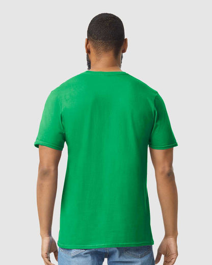 Gildan Unisex Softstyle® T-Shirt 64000 #colormdl_Irish Green