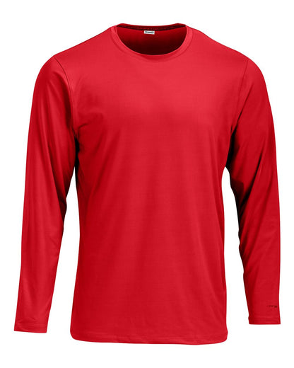 Paragon Unisex Aruba Extreme Performance Long Sleeve T-Shirt 222 #color_Red
