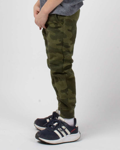 Independent Trading Co. Toddler Lightweight Special Blend Sweatpants PRM11PNT #colormdl_Forest Camo Heather