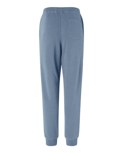 Independent Trading Co. Unisex Pigment-Dyed Fleece Sweatpants PRM50PTPD #color_Pigment Slate Blue