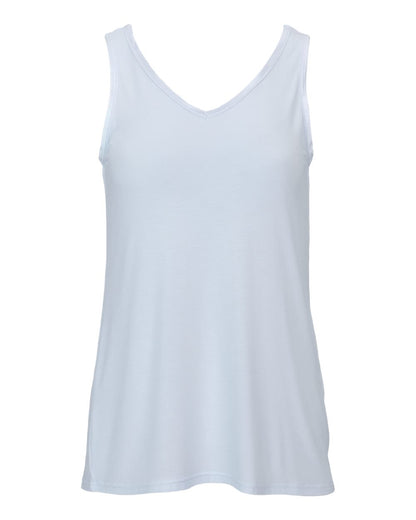 Boxercraft Women's Bamboo V-Neck Tank Top BW2504 #color_Sky Blue