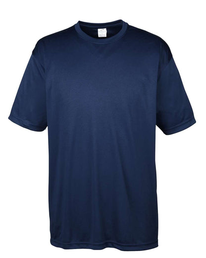 UltraClub Men's Cool & Dry Basic Performance T-Shirt 8620 #color_Navy