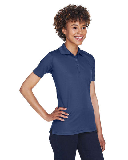 UltraClub Women's Cool & Dry Mesh Piqué Polo 8210L #colormdl_Navy