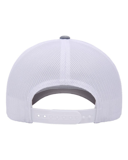 YP Classics Elite Cap 6601 #color_Heather/ White