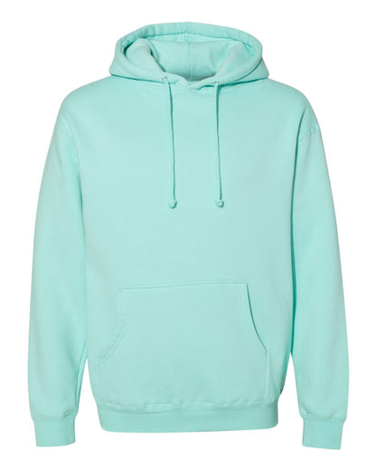 Independent Trading Co. Heavyweight Hooded Sweatshirt IND4000 #color_Mint