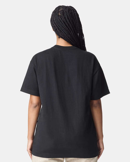 American Apparel Unisex Super Heavyweight Tee 9001 #colormdl_Black