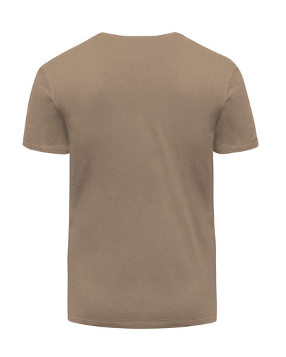 Threadfast Apparel Unisex Ultimate T-Shirt 180A #color_Nutmeg