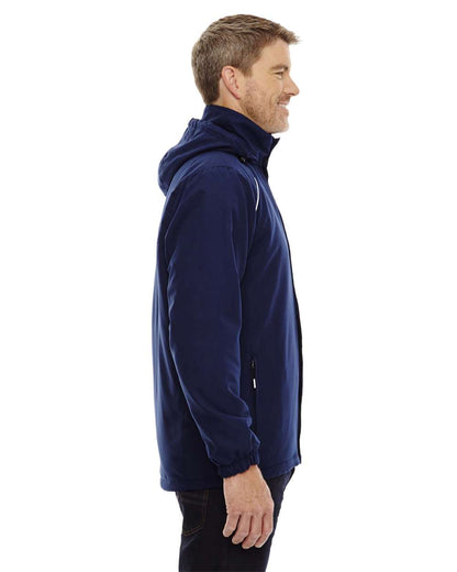 CORE365 Men's Tall Brisk Insulated Jacket 88189T #colormdl_Classic Navy