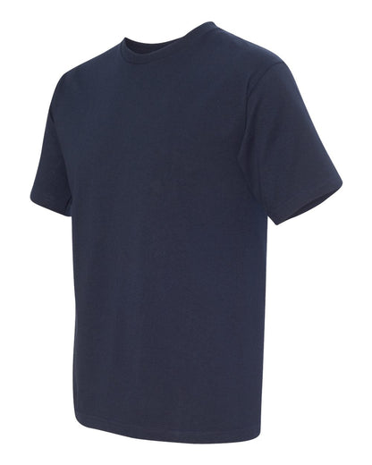 Bayside USA-Made Midweight T-Shirt 5040 #color_Dark Navy