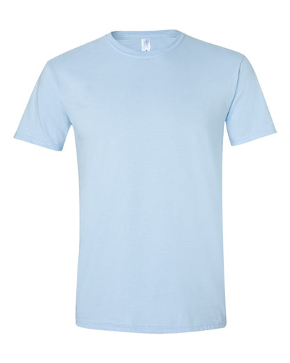 Gildan Unisex Softstyle® T-Shirt 64000 #color_Light Blue