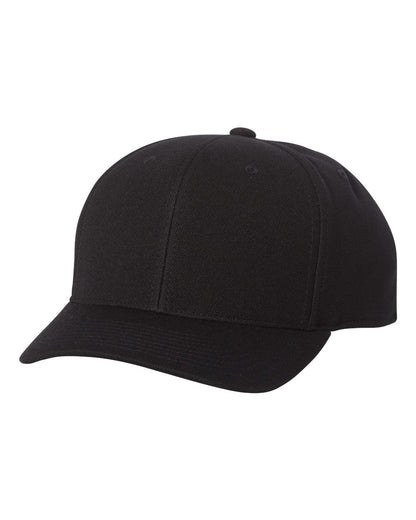 Flexfit 110® Cool & Dry Mini-Piqué Cap 110P #color_Black