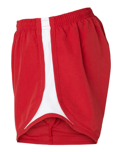 Boxercraft Women's Sport Shorts BW6102 #color_Red