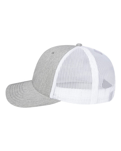 Pukka Charter 6101M #color_Grey Heather/ White