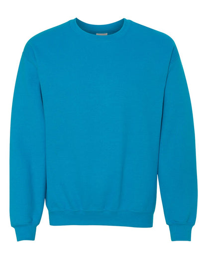 Gildan Unisex Heavy Blend™ Crewneck Sweatshirt 18000 #color_Sapphire