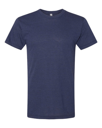 American Apparel Unisex Triblend Track Tee TR401 #color_Tri-Indigo