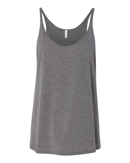 BELLA + CANVAS Women's Slouchy Tank 8838 #color_Grey Triblend