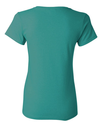 Gildan Women's Heavy Cotton™ T-Shirt 5000L #color_Tropical Blue