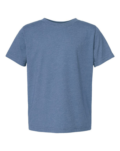 Rabbit Skins Toddler Fine Jersey Tee 3321 #color_Vintage Indigo