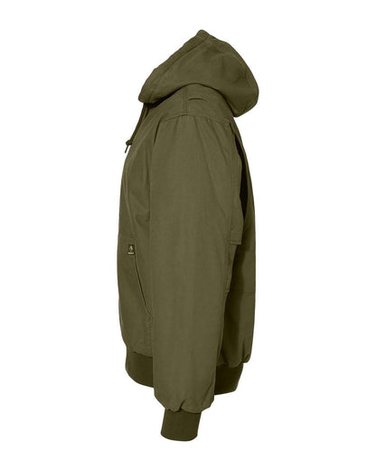 DRI DUCK Men's Laramie Power Move Jacket 5034T #color_Olive