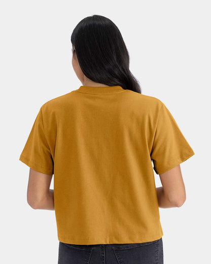Next Level Women's Heavyweight Boxy T-Shirt 7610 #colormdl_Antique Gold