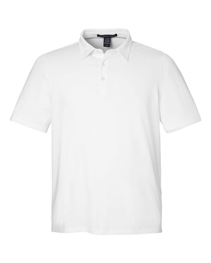 Devon & Jones Men's Raleigh Stretch Polo DG120 #color_White