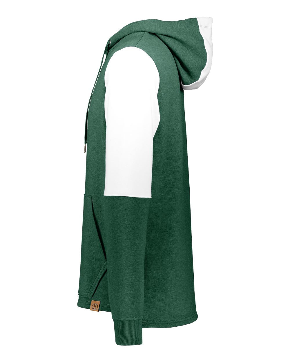 #color_Dark Green Heather/ White