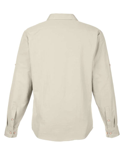 Marmot Men's Aerobora Woven Shirt M14089 #color_Sandbar