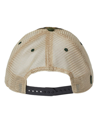 LEGACY Old Favorite Trucker Cap OFA #color_Black/ Green/ Khaki