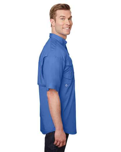 Columbia Men's Bonehead™ Short Sleeve Shirt 7130 #colormdl_Vivid Blue