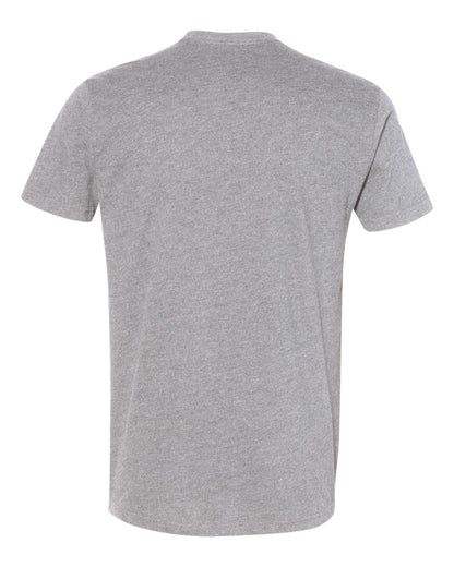 Next Level Sueded T-Shirt 6410 #color_Dark Heather Grey