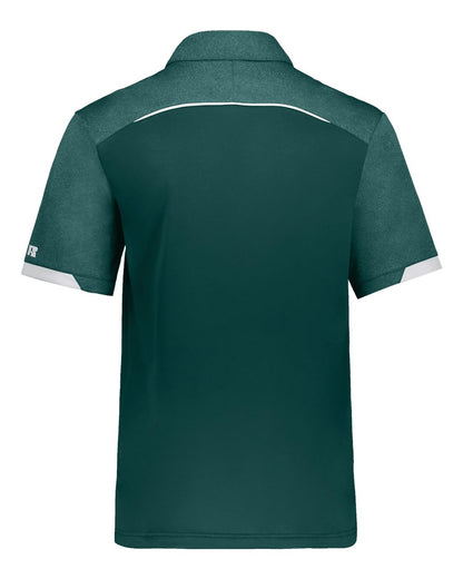 Russell Athletic Men's Legend Polo R20DKM #color_Dark Green
