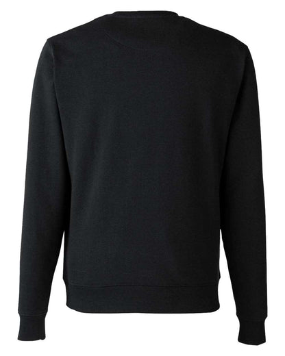 econscious Unisex Reclaimist Crewneck Sweatshirt EC5305 #color_Black