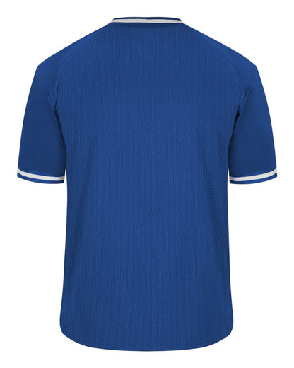 Alleson Athletic Vintage Jersey 7974 #color_Royal/ Royal/ White