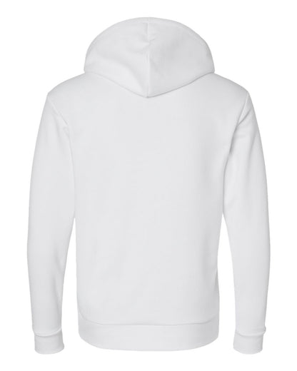 Next Level Santa Cruz Hoodie 9303 #color_White