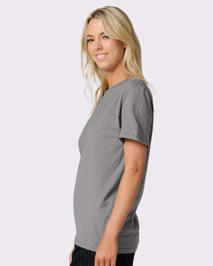 JERZEES Premium Cotton T-Shirt 570MR #colormdl_Rock