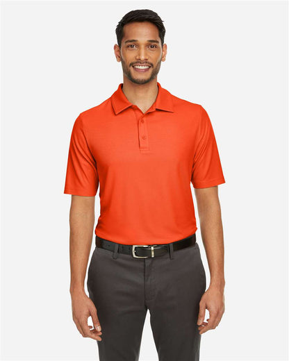 CORE365 Men's Fusion ChromaSoft™ Pique Polo CE112 #colormdl_Campus Orange