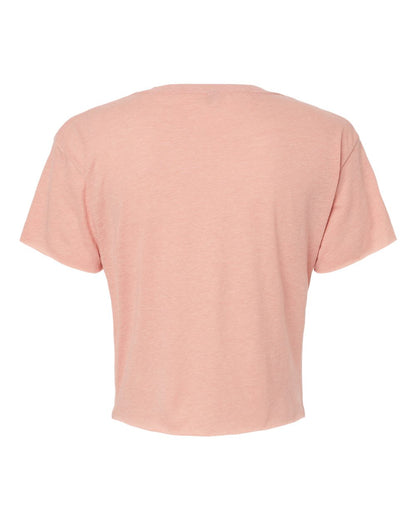 Next Level Women's Festival Crop Top 5080 #color_Desert Pink