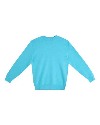 Lane Seven Unisex Premium Crewneck Sweatshirt LS14004 #color_Ocean Blue