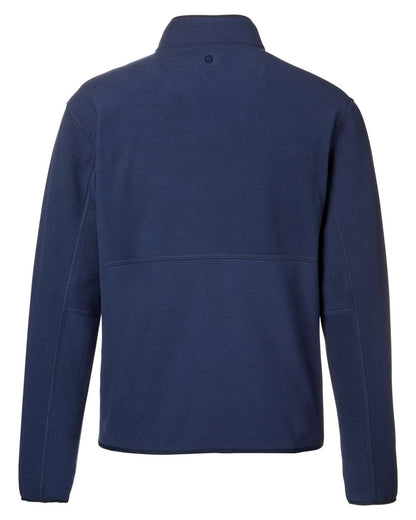 Marmot Men's Rocklin Half-Zip Jacket M12650 #color_Arctic Navy