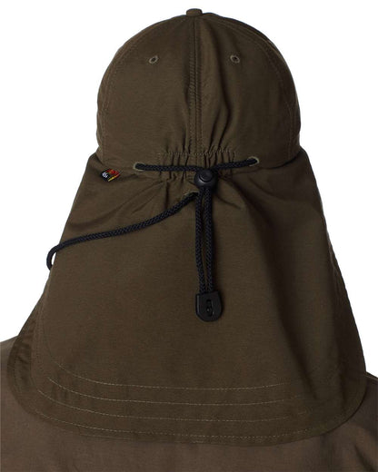 Adams Headwear Extreme Outdoor Cap EOM101 #colormdl_Olive
