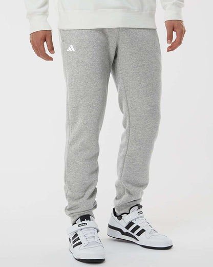 Adidas Unisex Fleece Joggers A436 #colormdl_Grey Heather