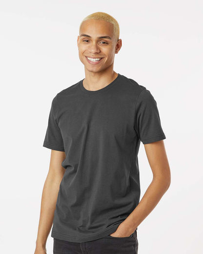 Tultex Combed Cotton T-Shirt 602 #colormdl_Dark Grey