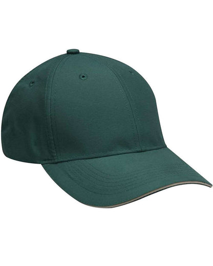 Adams Headwear Performer Cap PE102 #color_Forest/ Khaki