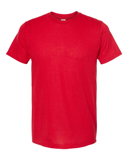 Tultex Poly-Rich T-Shirt 241 #color_Red