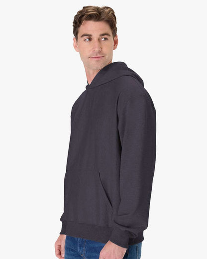 Hanes Men's Beefy® Sweats Premium Heavyweight Hooded Sweatshirt OG700 #colormdl_Charcoal Heather