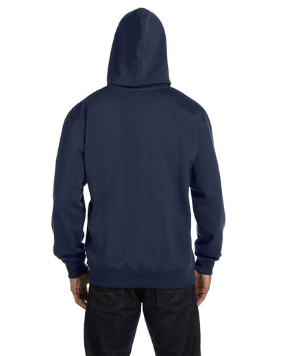 econscious Unisex Heritage Hooded Sweatshirt EC5500 #colormdl_Pacific