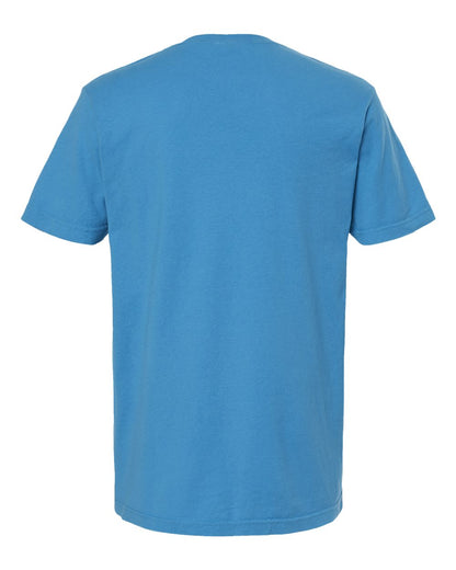 M&O Unisex Vintage Garment-Dyed T-Shirt 6500M #color_Royal Caribe