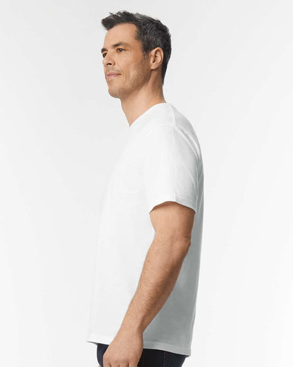 Gildan Unisex Softstyle® Midweight T-Shirt 65000 #colormdl_White
