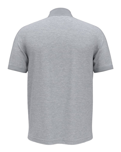 Under Armour Men's Trophy Level Polo 1376907 #color_Mod Grey/ White